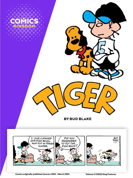 Title details for Tiger by Hearst Holdings Inc., King Features Syndicate Division - Available